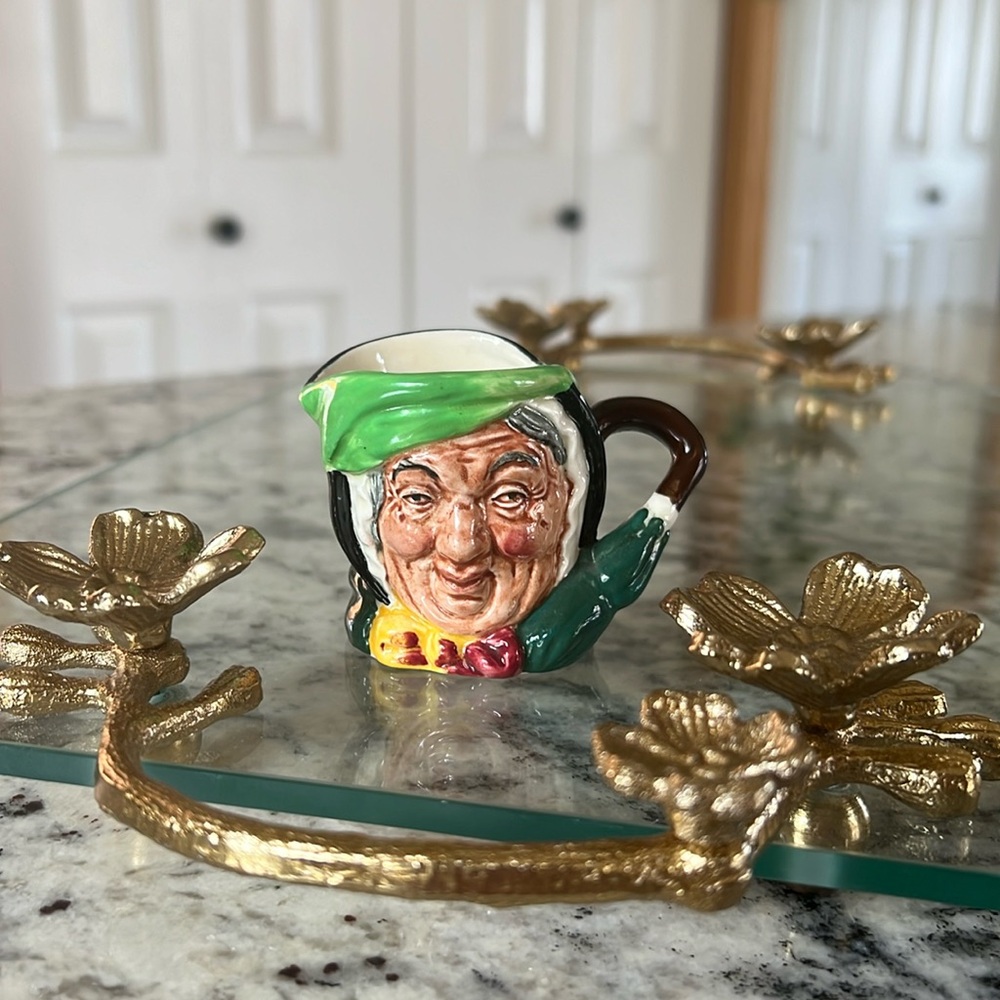 Mini Sairey Gamp Royal Doulton Toby Jug